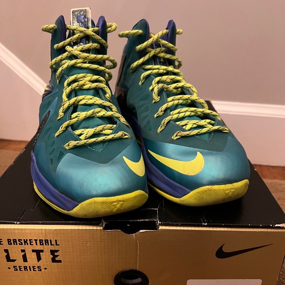 LeBron X P.S. Elite Miami Date